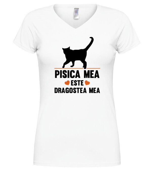  model  pe tricou
