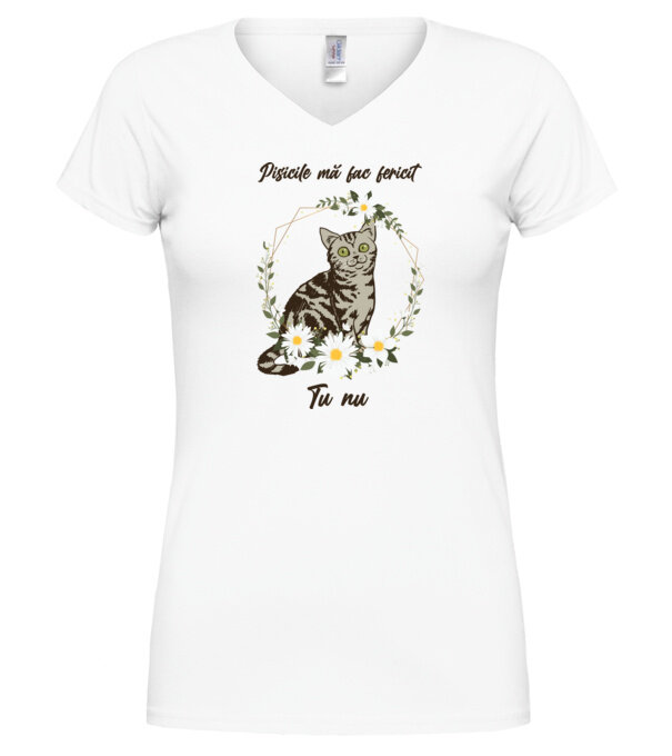  model  pe tricou