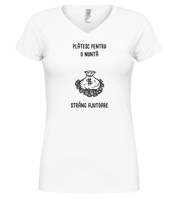  model  pe tricou