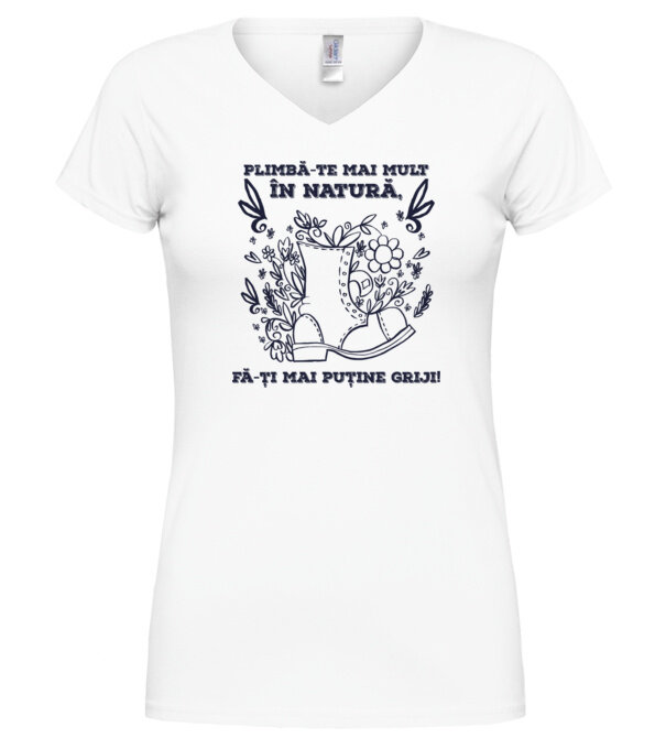  model  pe tricou