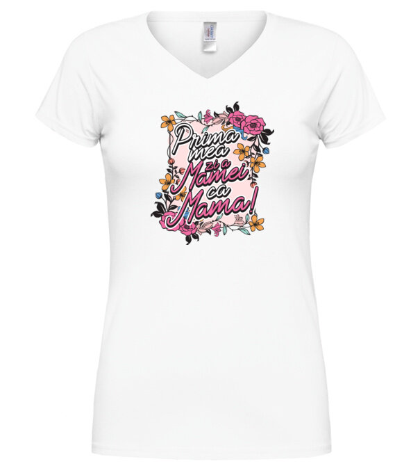  model  pe tricou
