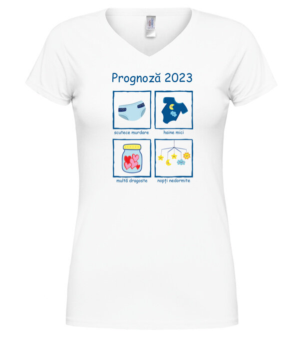  model  pe tricou