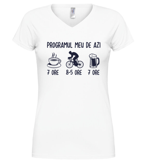  model  pe tricou