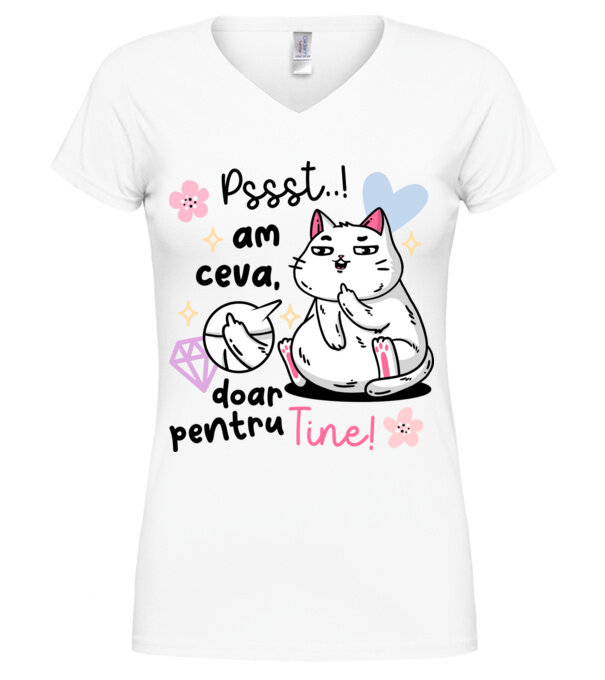 model  pe tricou