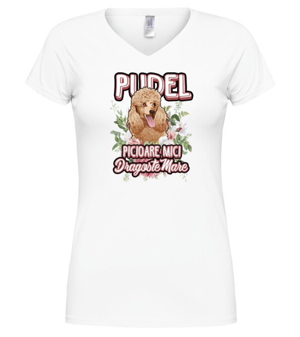  model  pe tricou