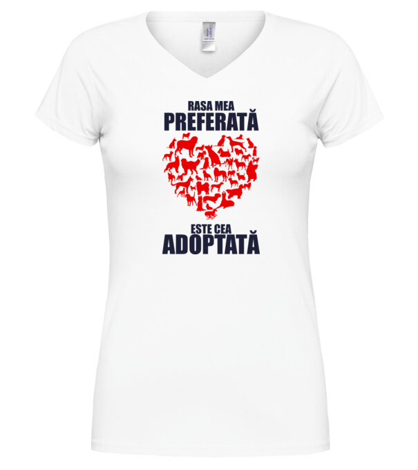  model  pe tricou
