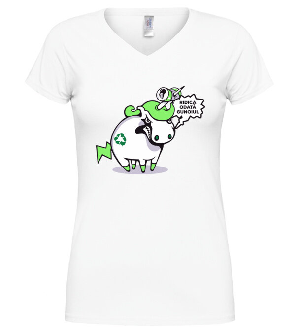  model  pe tricou