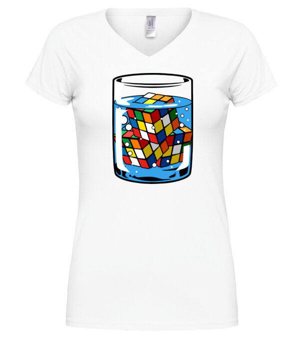  model  pe tricou