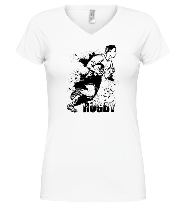  model  pe tricou