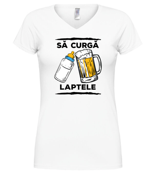  model  pe tricou