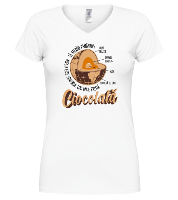  model  pe tricou