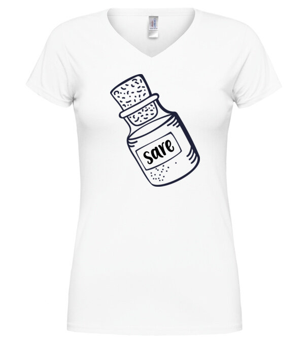  model  pe tricou