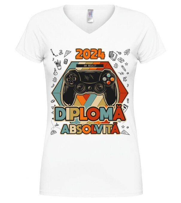  model  pe tricou