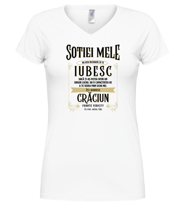  model  pe tricou