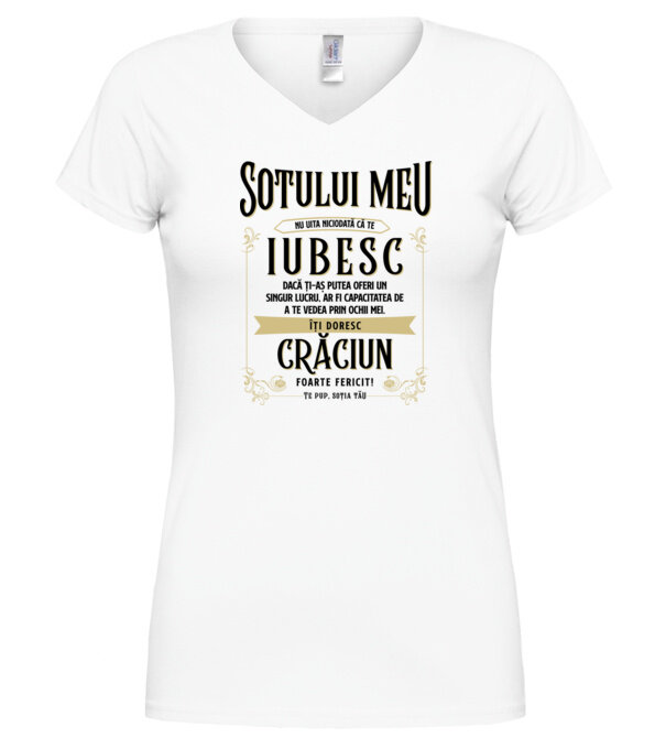  model  pe tricou
