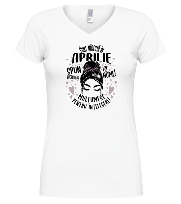  model  pe tricou