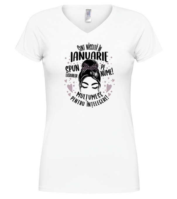  model  pe tricou