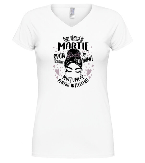  model  pe tricou