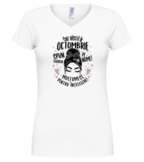  model  pe tricou
