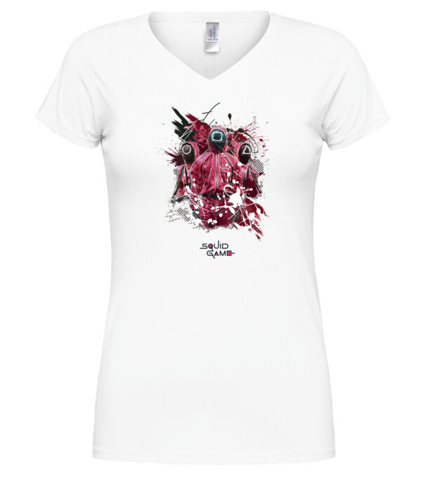  model  pe tricou