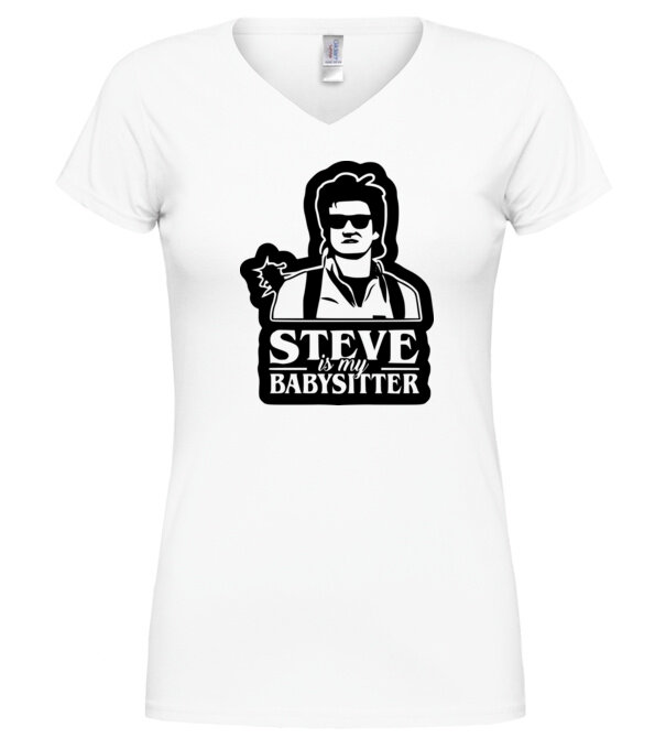  model  pe tricou