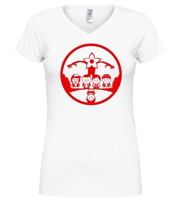  model  pe tricou