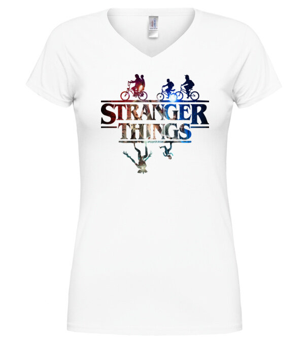  model  pe tricou