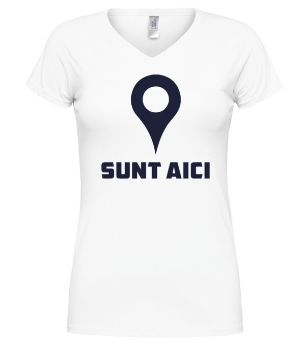  model  pe tricou
