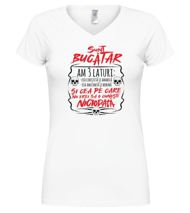  model  pe tricou