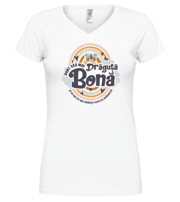  model  pe tricou
