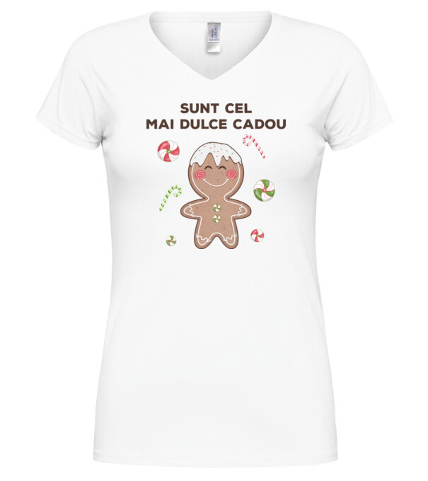  model  pe tricou
