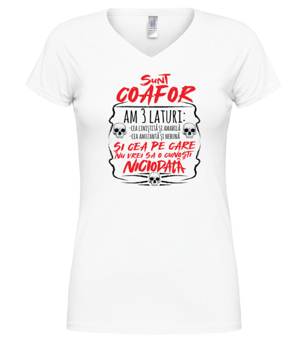  model  pe tricou