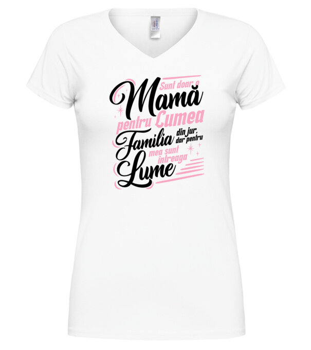  model  pe tricou