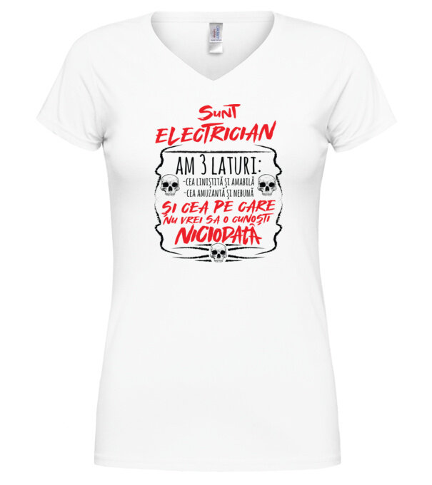  model  pe tricou