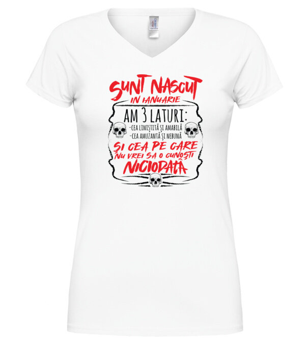 model  pe tricou