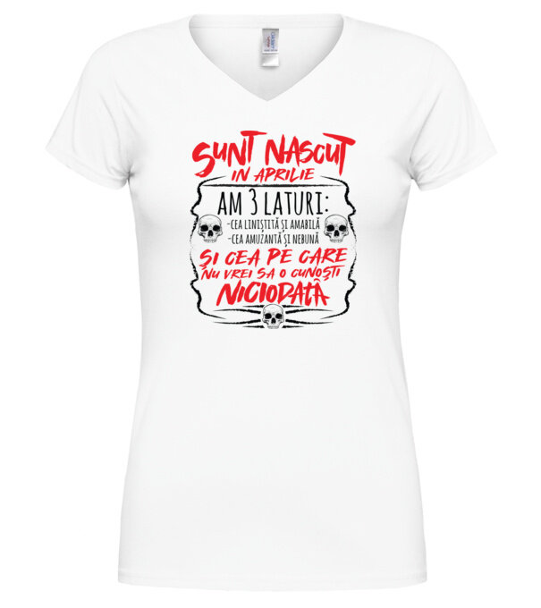  model  pe tricou