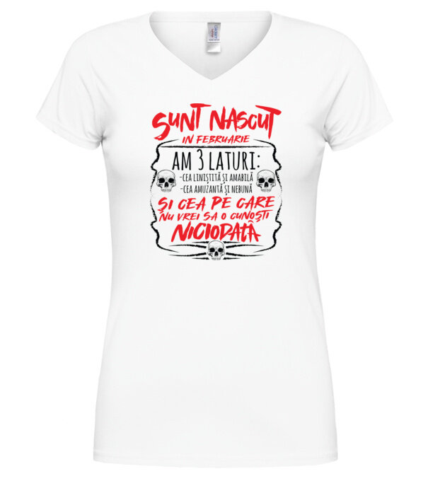  model  pe tricou