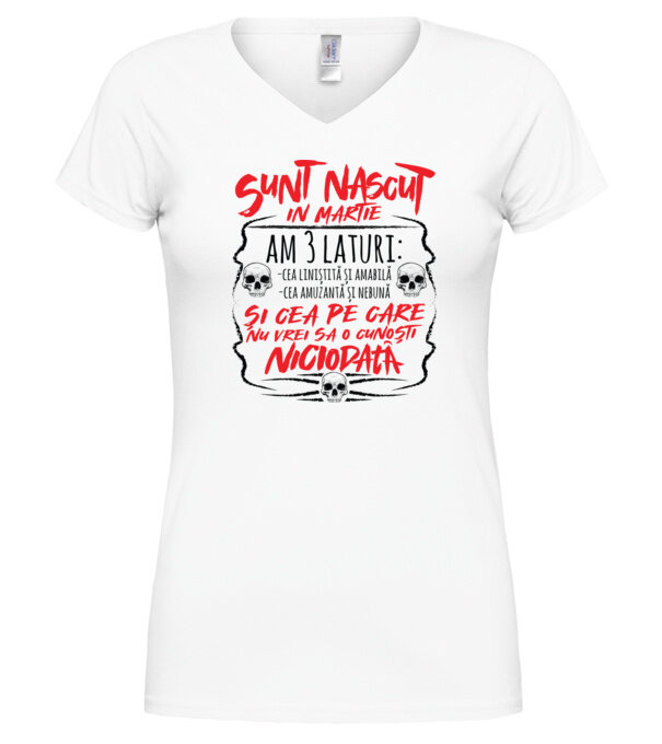  model  pe tricou