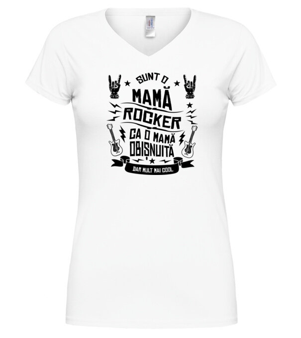  model  pe tricou