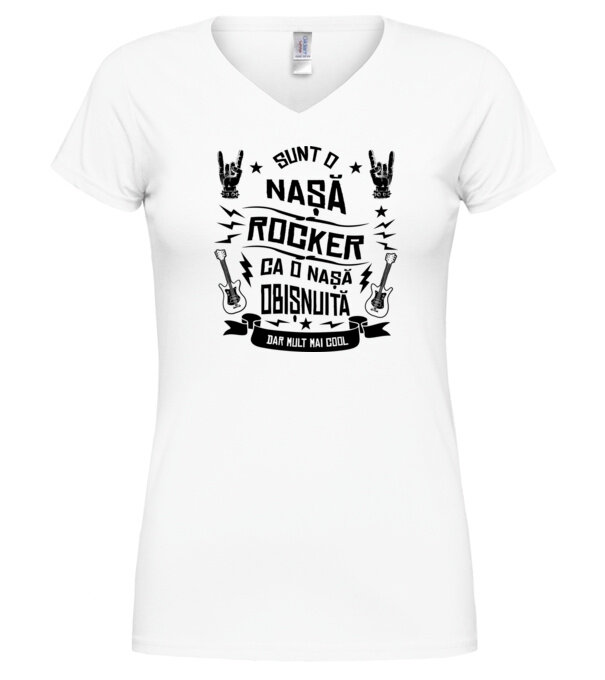  model  pe tricou