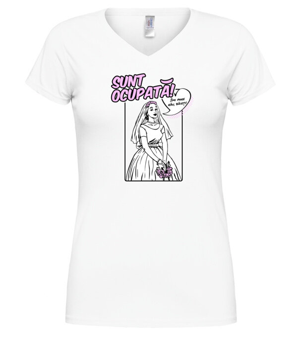  model  pe tricou