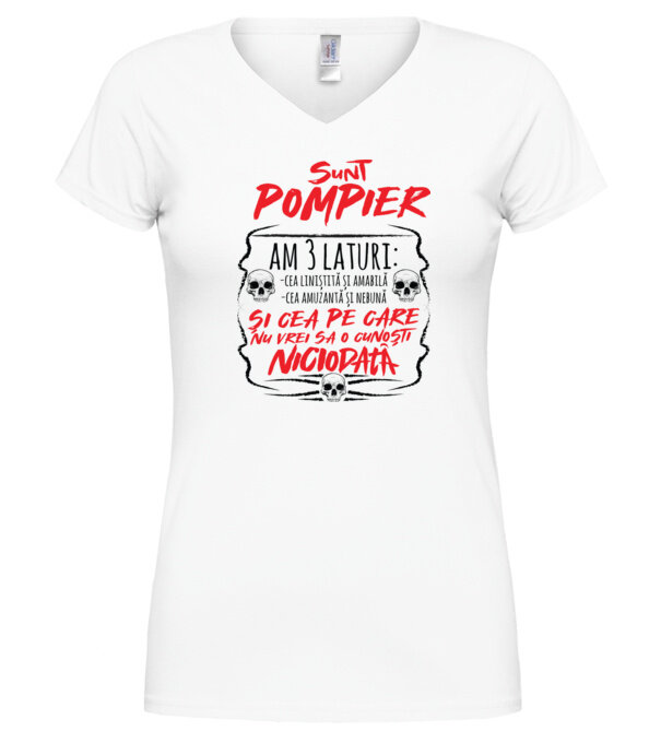  model  pe tricou