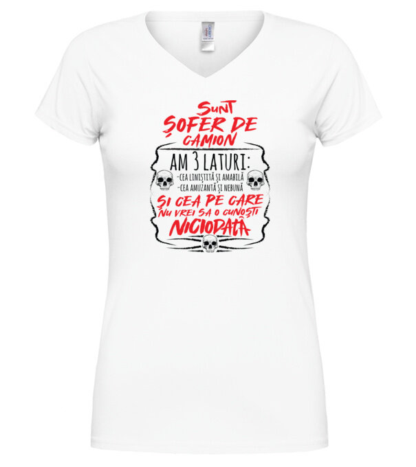  model  pe tricou
