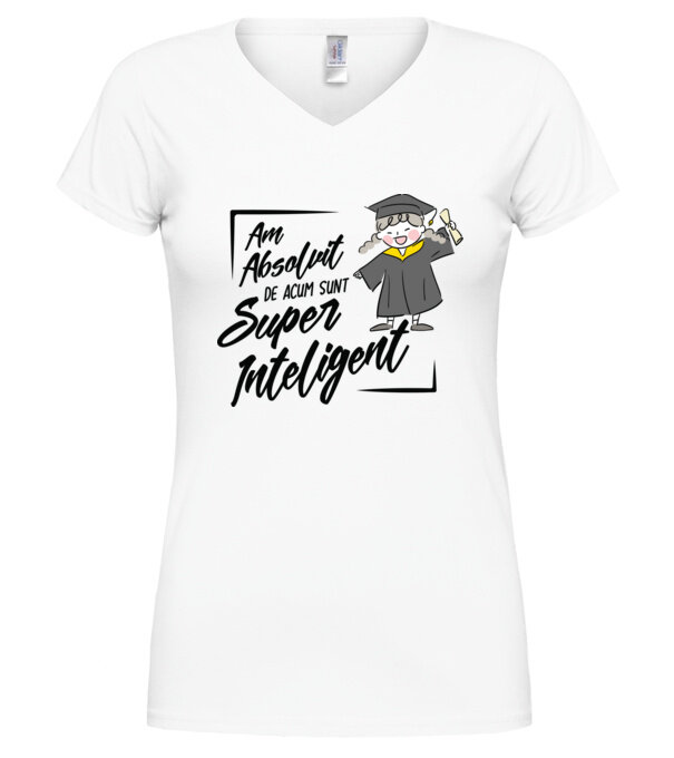  model  pe tricou