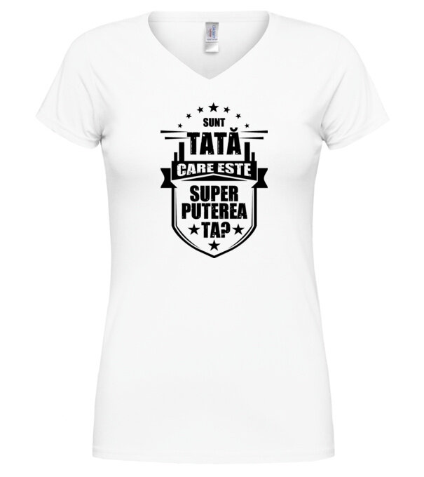  model  pe tricou