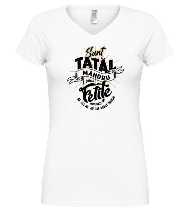  model  pe tricou