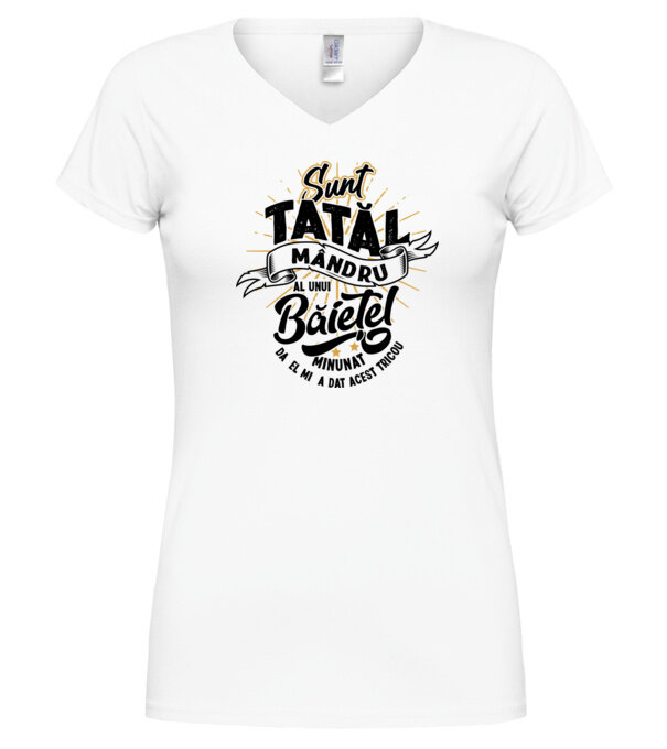  model  pe tricou