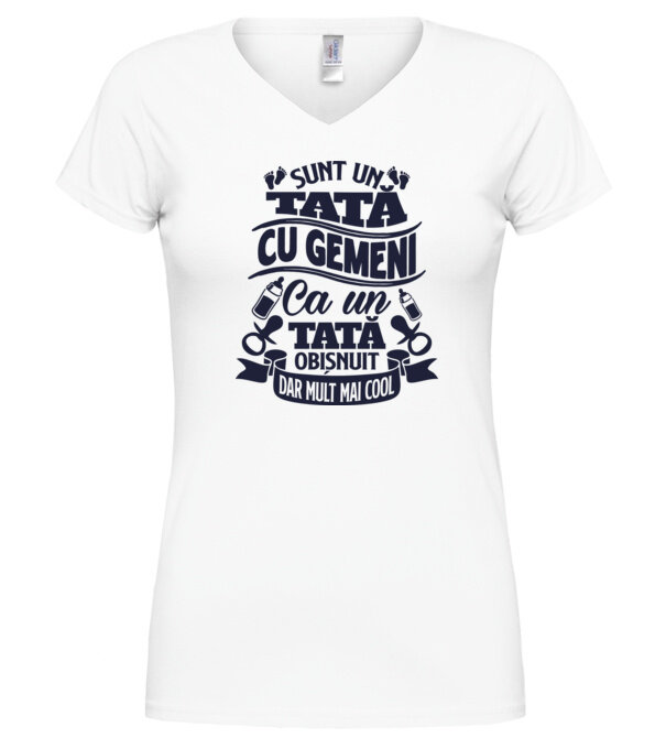  model  pe tricou