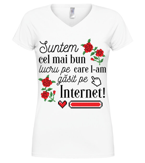  model  pe tricou