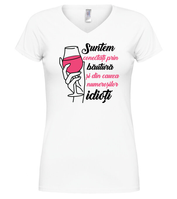  model  pe tricou